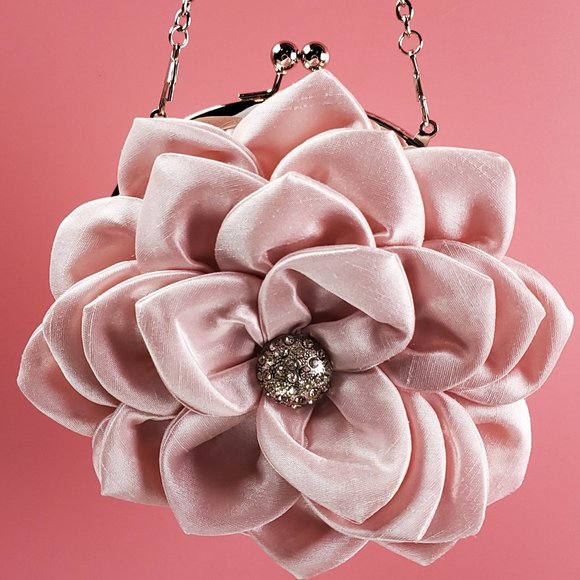 Handbags - Flower Clutch Purse